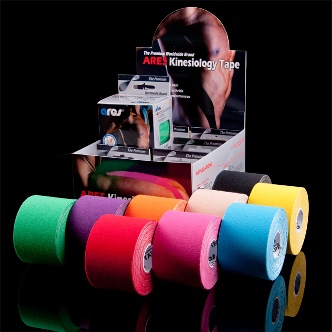 Ares Kinesiology tape Made in Korea